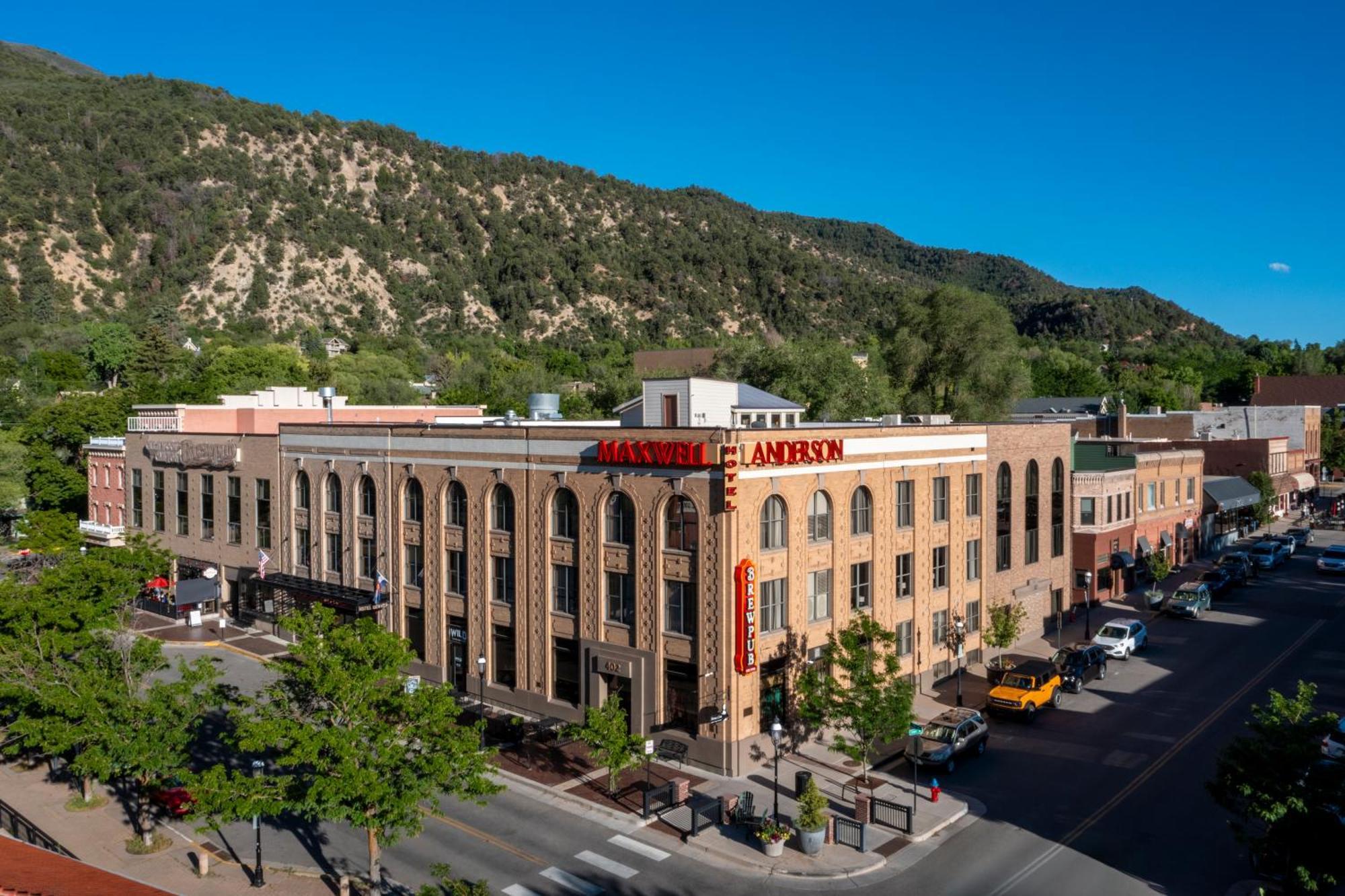 Hotel Maxwell Anderson Glenwood Springs Kültér fotó