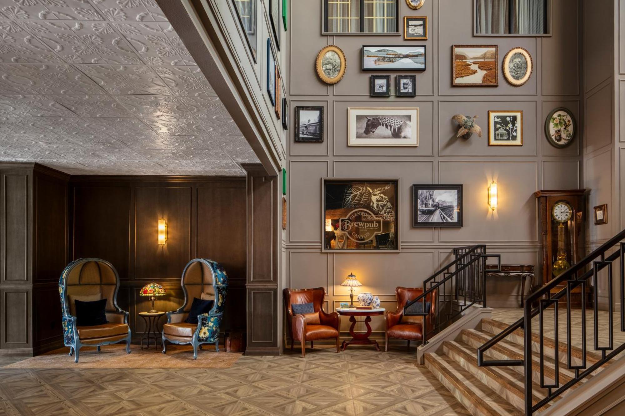 Hotel Maxwell Anderson Glenwood Springs Kültér fotó