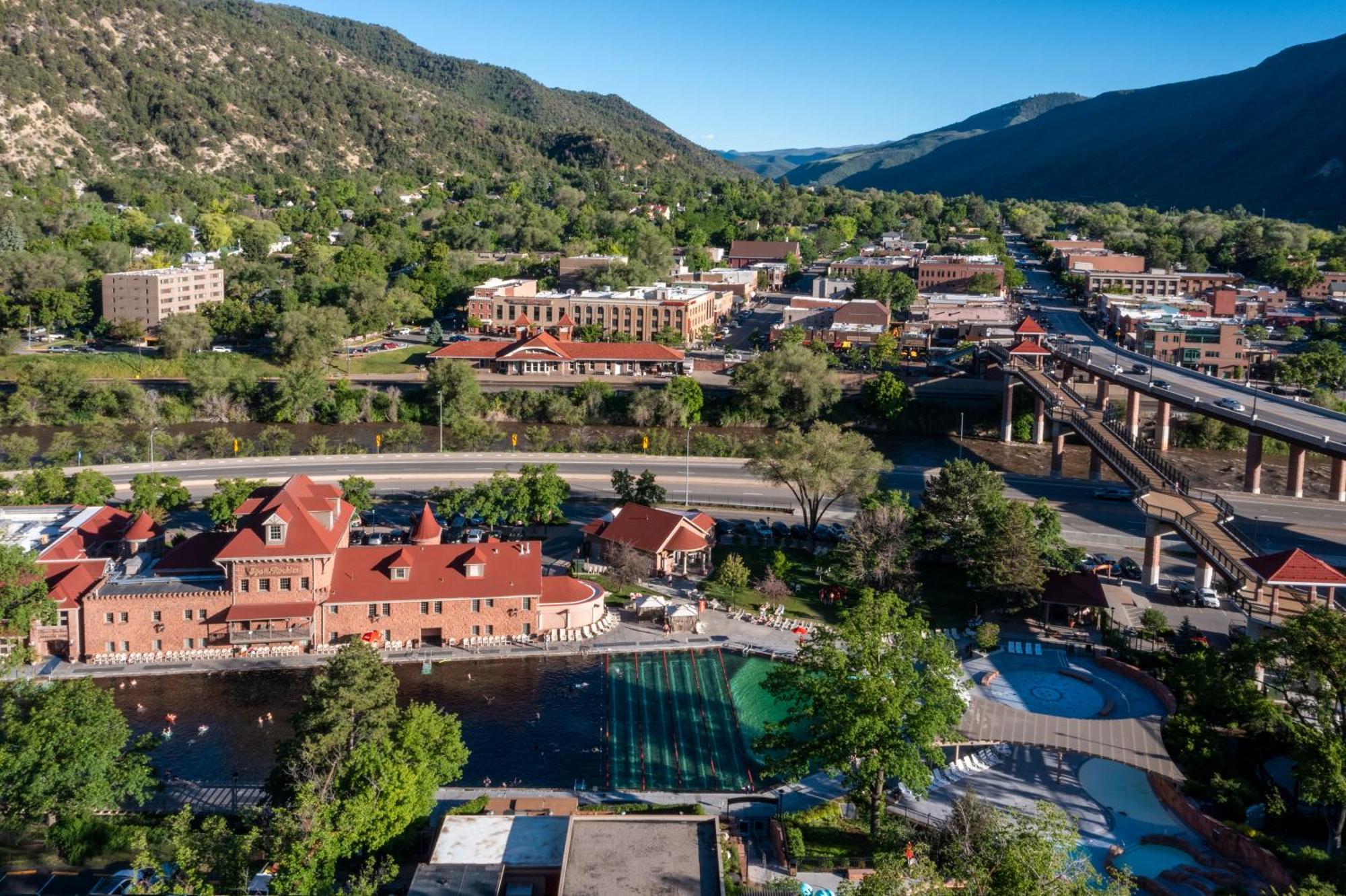 Hotel Maxwell Anderson Glenwood Springs Kültér fotó