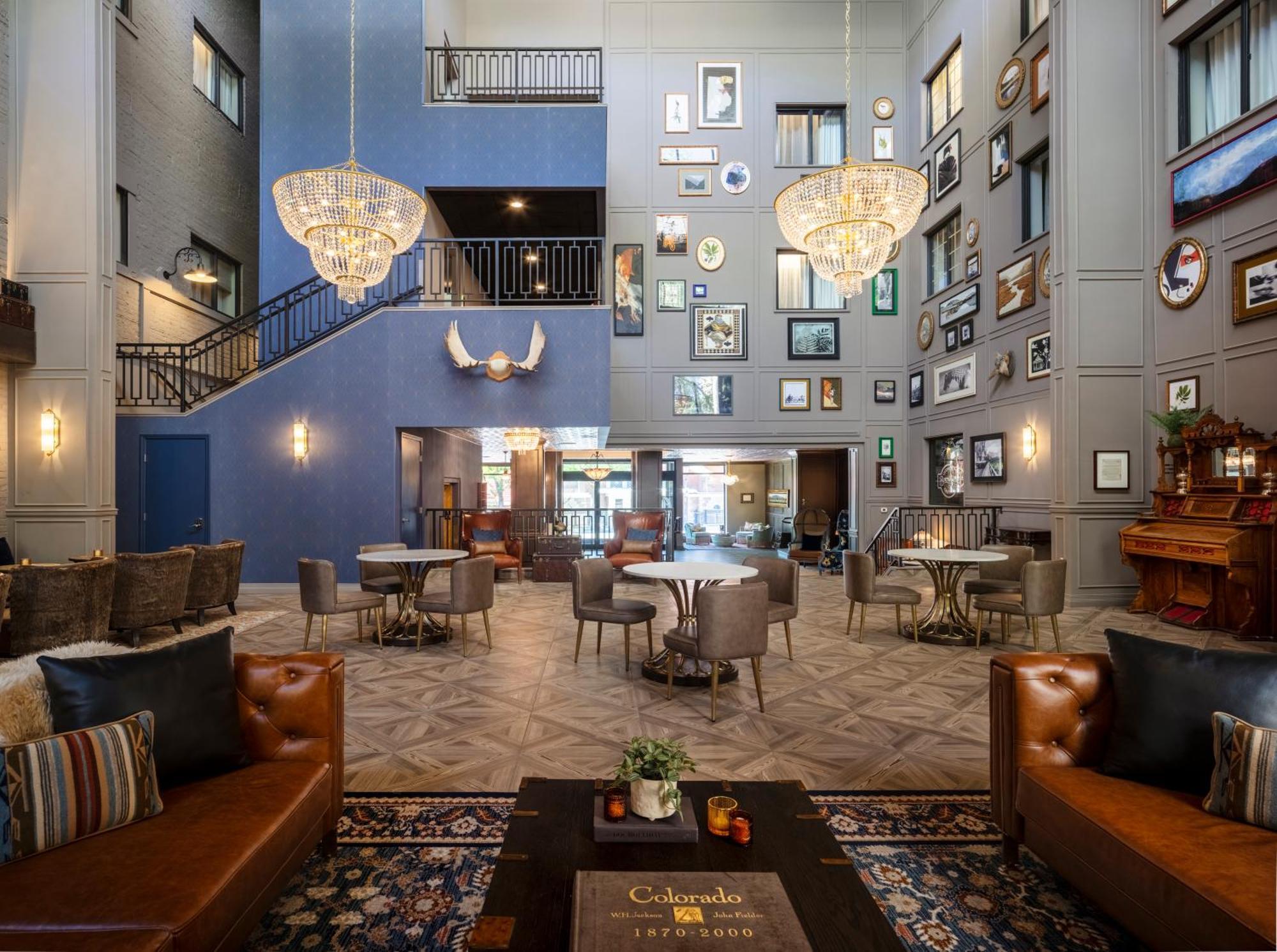 Hotel Maxwell Anderson Glenwood Springs Kültér fotó