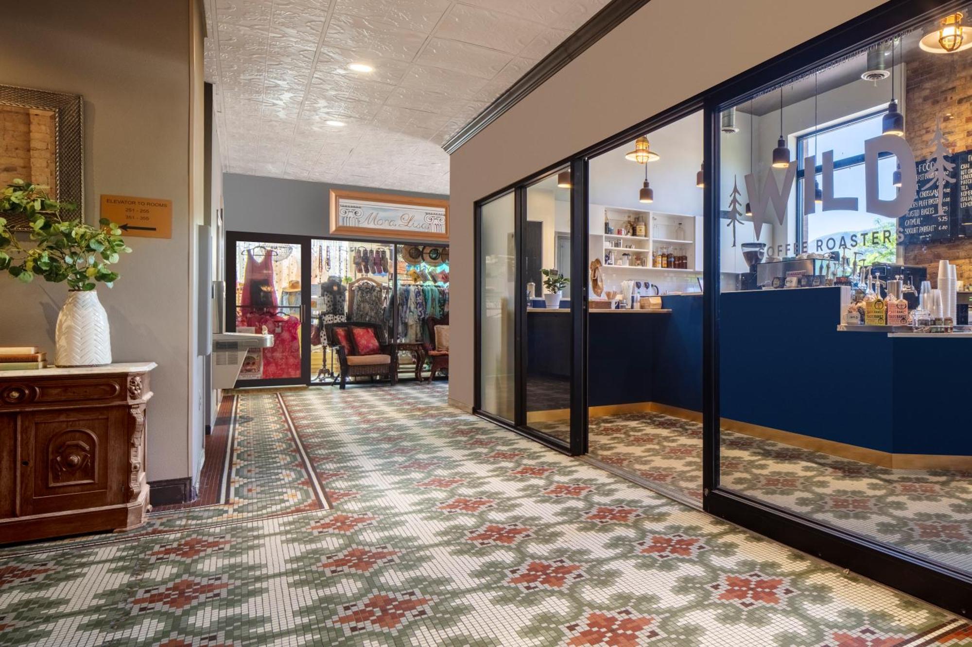 Hotel Maxwell Anderson Glenwood Springs Kültér fotó