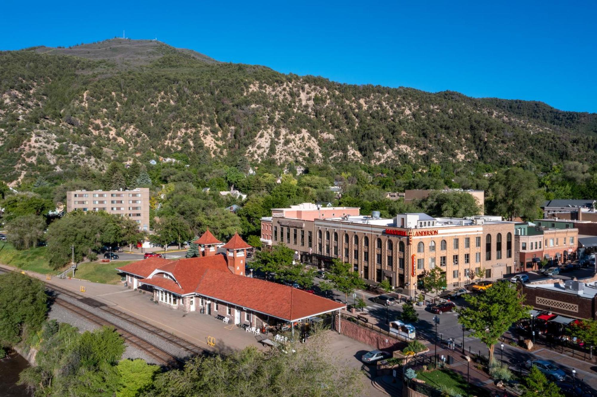 Hotel Maxwell Anderson Glenwood Springs Kültér fotó