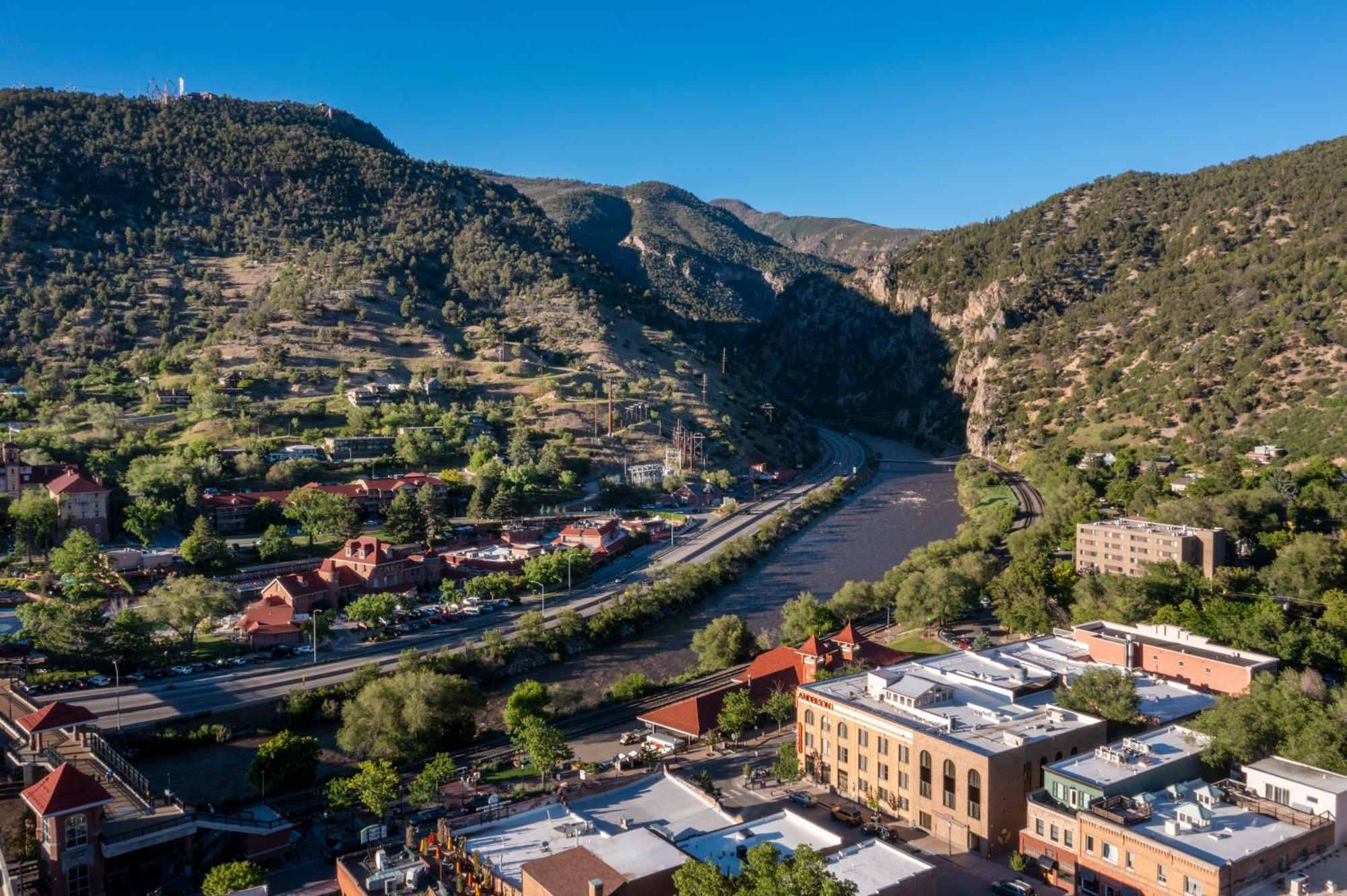 Hotel Maxwell Anderson Glenwood Springs Kültér fotó